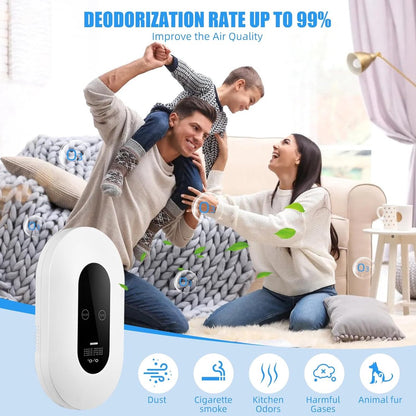 Air purifier - Plug-in negative ion air purifier - LED display - Negative ion air purifier - Home air V1188-MS-313-1019