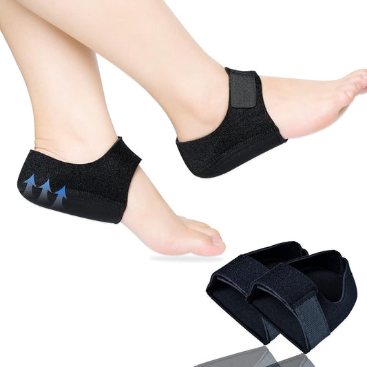 Insoles - Arch Supports - Gel Heel Cushions - For plantar fasciitis, heel pain, and Achilles tendonitis - V1188-MS-313-1025