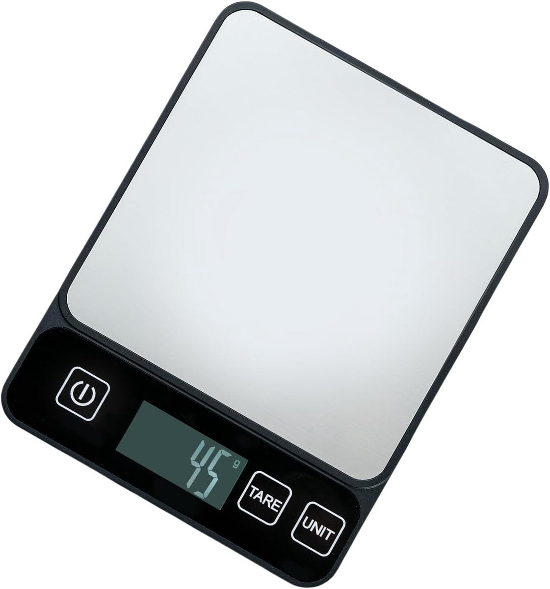 Precision scale - Digital kitchen scale - Barista scale - Professional food scale with a 10 kg weighing V1188-MS-313-1026