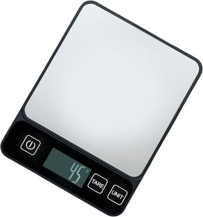 Precision scale - Digital kitchen scale - Barista scale - Professional food scale with a 10 kg weighing V1188-MS-313-1026