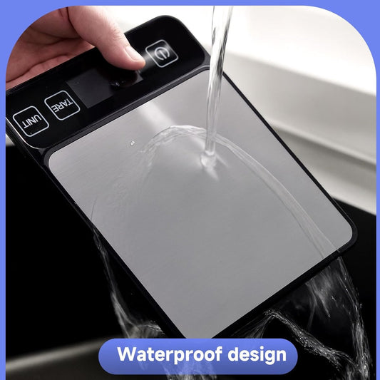 Precision scale - Digital kitchen scale - Barista scale - Professional food scale with a 10 kg weighing V1188-MS-313-1026