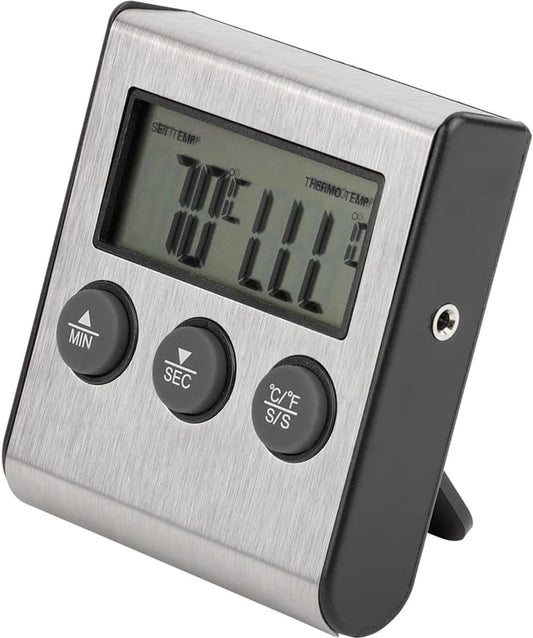 Food Thermometer - Meat Thermometer - Grill Thermometer - Meat Cooking Probe - Accurate Digital Kitchen V1188-MS-313-1027