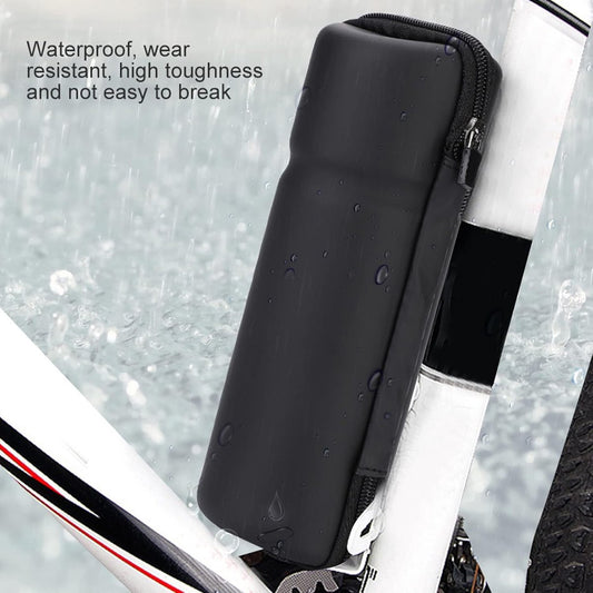 Bicycle frame bag - 23 x 9 cm - Rigid, waterproof, lightweight, wear-resistant, strong and unbreakable V1188-MS-313-1029