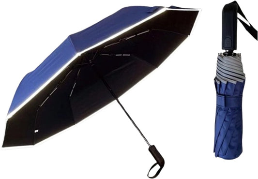 Windproof umbrella, sun protection, pocket umbrella, windproof, weatherproof, automatic open and close, 190T V1188-MS-313-1030