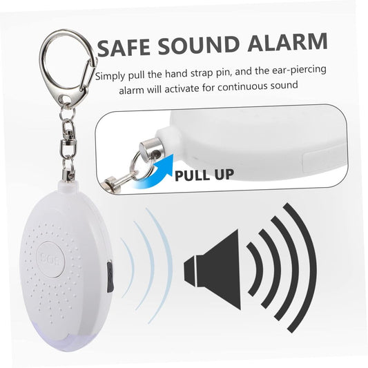 Alarm - Personal Alarm - Alarm Keychain - Powerful SOS Siren Button for Women - Anti-kit - Compact and V1188-MS-313-1032