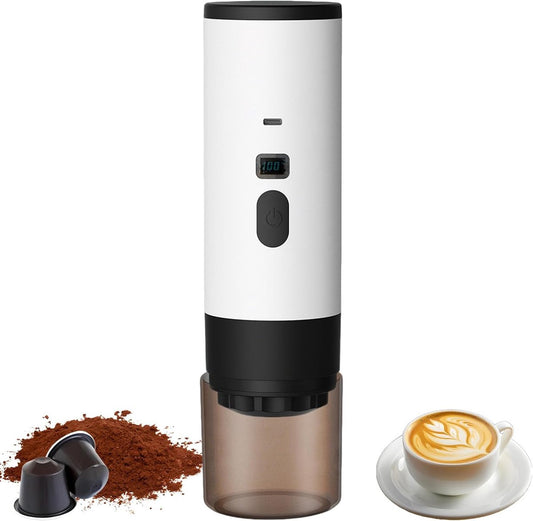 Coffee maker - Coffee machines - Portable coffee maker - 3-in-1 coffee maker - Portable electric espresso V1188-MS-313-1037
