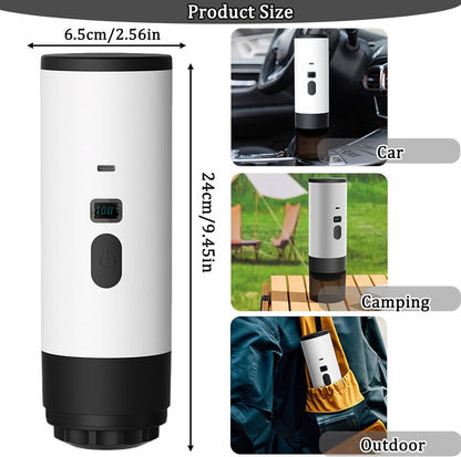 Coffee maker - Coffee machines - Portable coffee maker - 3-in-1 coffee maker - Portable electric espresso V1188-MS-313-1037