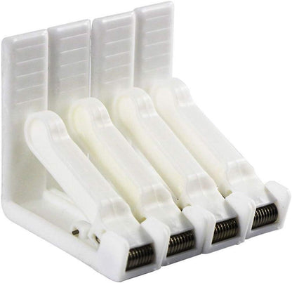Tablecloth clips - For outdoor use, garden, picnics, weddings, parties, buffets and restaurants - Wit. V1188-MS-313-1040