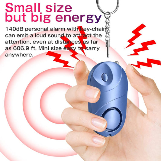 Panic Alarm - Personal Alarm - Personal Pocket Alarm - Keychain Siren - Safe Audible Personal Security Alarm V1188-MS-313-1041