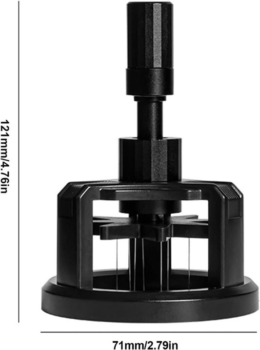Coffee press - Manual press - Magnetic coffee dispenser - Coffee maker accessory - Non-slip needle stirrer - V1188-MS-313-1042
