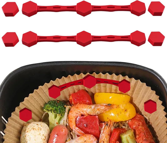 2 pcs Airfryer Silicone Magnetic Loops - Parchment Paper and Disposable Liners - Airfryer Silicone Magnetic V1188-MS-313-1044