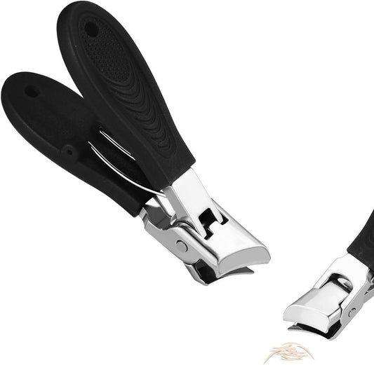 Wide nail clippers 78 x 19 cm - Anti-splash angled nail clippers with wide opening - Nail clippers for hands V1188-MS-313-1050