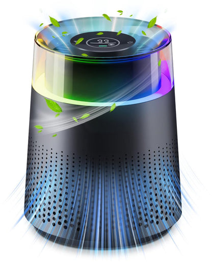 Air purifier - Air purifier with LED - Negative ion air purifier - Home air purifier - Negative ion air V1188-MS-313-1053