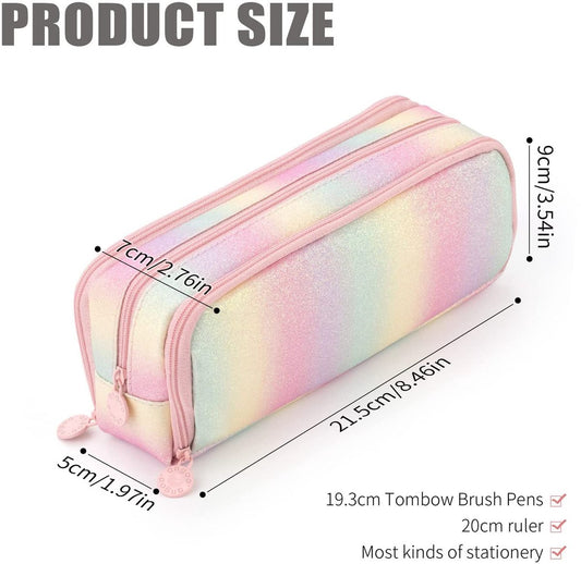 Pencil Case - Large Pencil Case - Boy's Pencil Case - Girl's Pencil Case - School Pencil Cases - School V1188-MS-313-1055