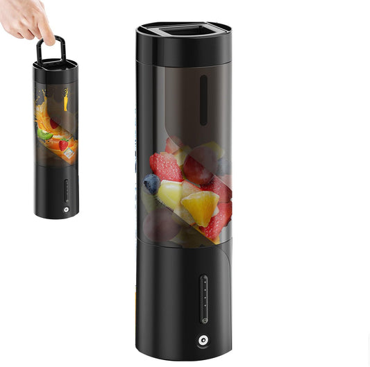 Portable Blender - Blender - Mini Blender - On-the-Go Blender - Mini Juicer - Smoothie Maker - 450 ml - For V1188-MS-313-1056