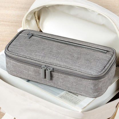 Large capacity pencil case, storage case, high-value, large capacity pencil case, stationery storage, makeup V1188-MS-313-1068