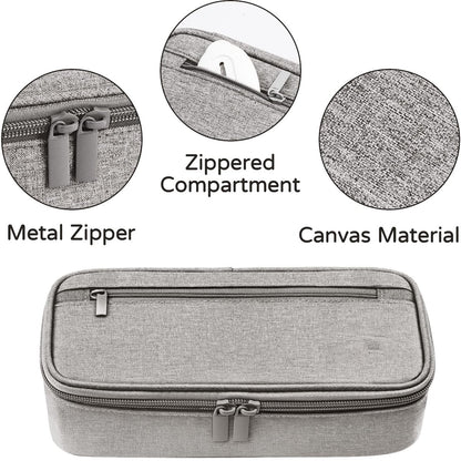 Large capacity pencil case, storage case, high-value, large capacity pencil case, stationery storage, makeup V1188-MS-313-1068