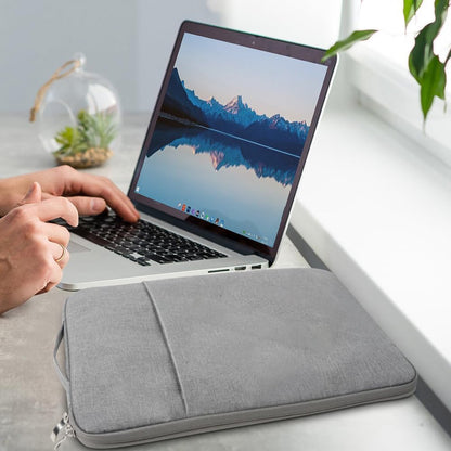 15.6-inch Laptop Sleeve - Grijs - Waterproof - Shockproof - Scratch-resistant - Splash-proof - Laptop Sleeve V1188-MS-313-1069