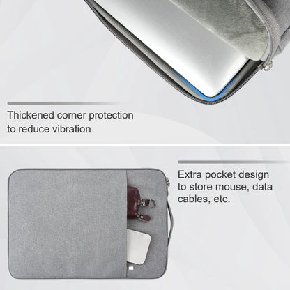 15.6-inch Laptop Sleeve - Grijs - Waterproof - Shockproof - Scratch-resistant - Splash-proof - Laptop Sleeve V1188-MS-313-1069