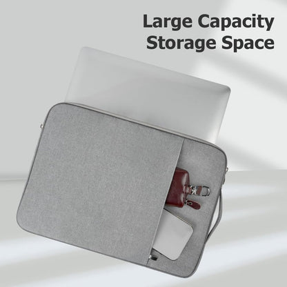 15.6-inch Laptop Sleeve - Grijs - Waterproof - Shockproof - Scratch-resistant - Splash-proof - Laptop Sleeve V1188-MS-313-1069