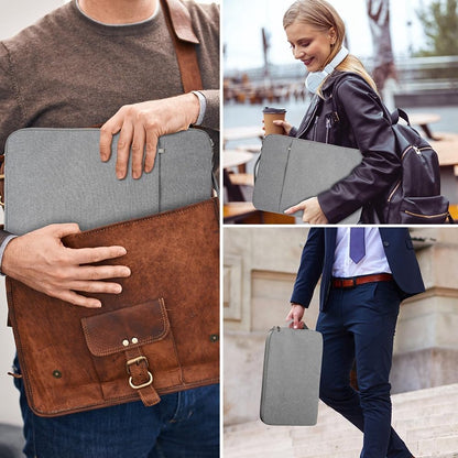 15.6-inch Laptop Sleeve - Grijs - Waterproof - Shockproof - Scratch-resistant - Splash-proof - Laptop Sleeve V1188-MS-313-1069