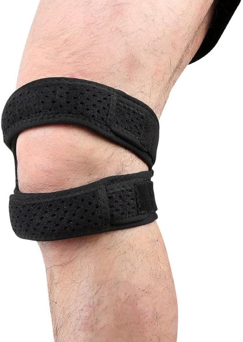 Patella Compression Knee Brace - Non-Slip Knee Pain Relief - Sports Support Patella Stabilizer V1188-MS-313-1071