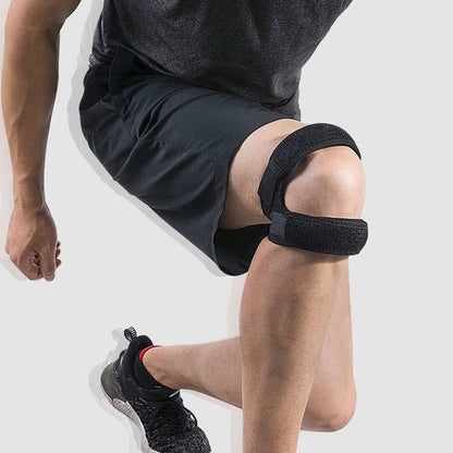 Patella Compression Knee Brace - Non-Slip Knee Pain Relief - Sports Support Patella Stabilizer V1188-MS-313-1071