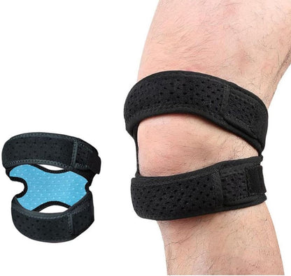 Patella Compression Knee Brace - Non-Slip Knee Pain Relief - Sports Support Patella Stabilizer V1188-MS-313-1071