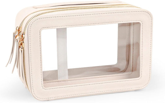 Men's toiletry bag - Women's toiletry bag - Toiletry bag - Transparent makeup bag - Travel toiletry bag - V1188-MS-313-1072