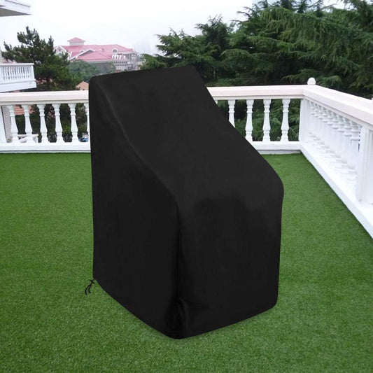 Garden chair cover, stackable chair cover, cold weather protection cover, garden chair cover, UV protection V1188-MS-313-1076