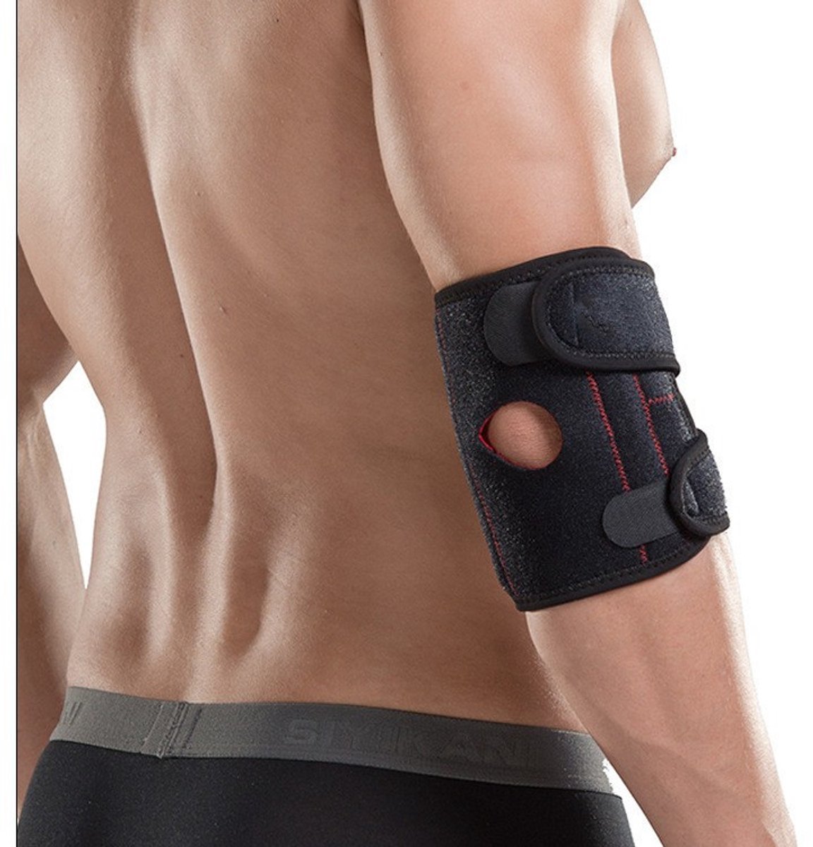 Elbow Support - Tennis Elbow Supports - Elbow Support - For Tennis and Golf - Pack of 2 V1188-MS-313-1082