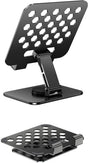 Universal tablet stand - Adjustable elasticity - Foldable at multiple angles (Black) V1188-MS-313-1083