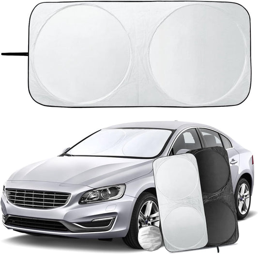 Car accessories - Car sunshade - Car sunshade - Car windshield sunshade - Universal car windshield sunshade - V1188-MS-313-1088