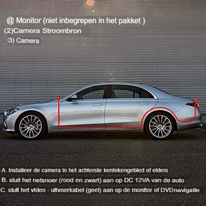 Rearview camera - Parking sensors V1188-MS-313-1089