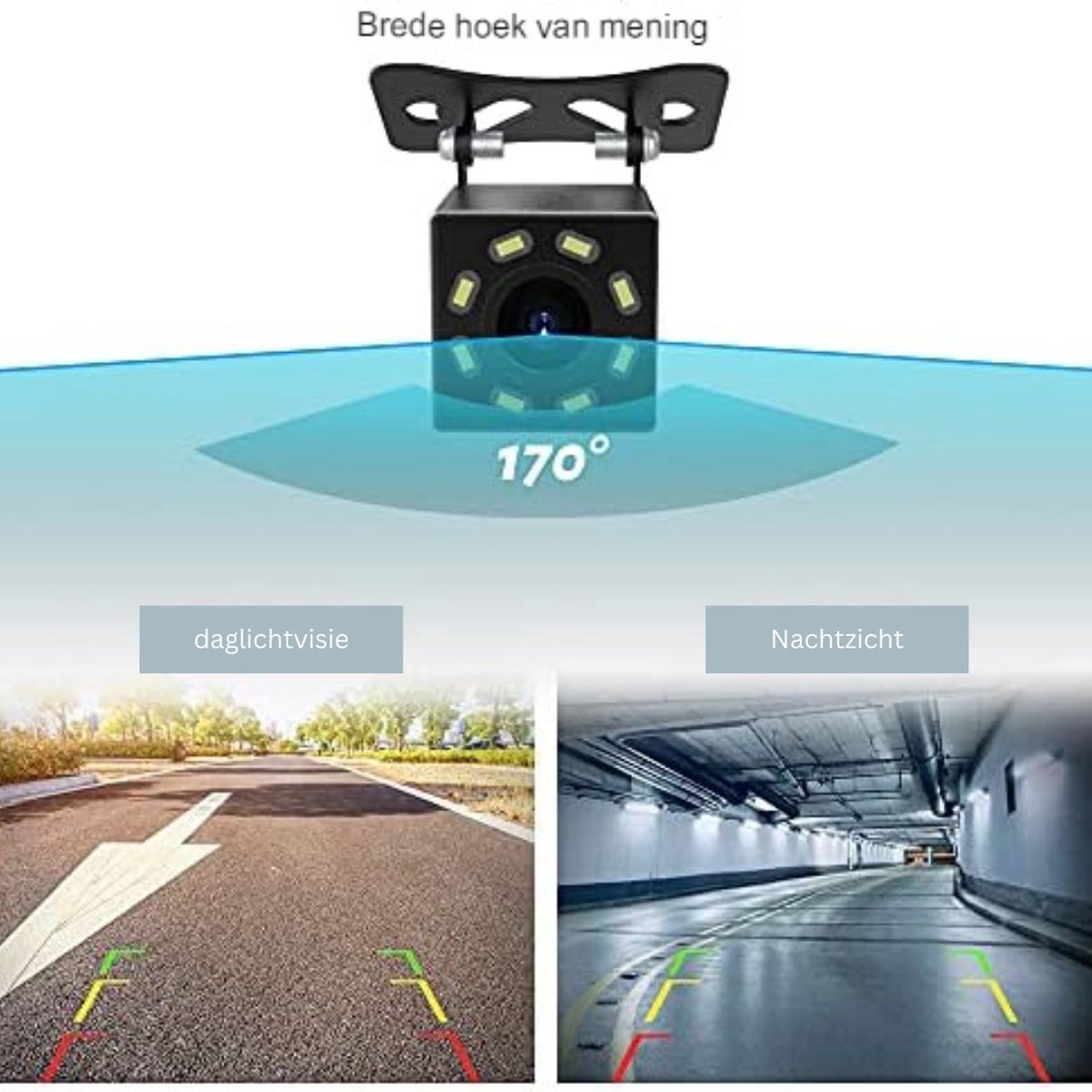 Rearview camera - Parking sensors V1188-MS-313-1089