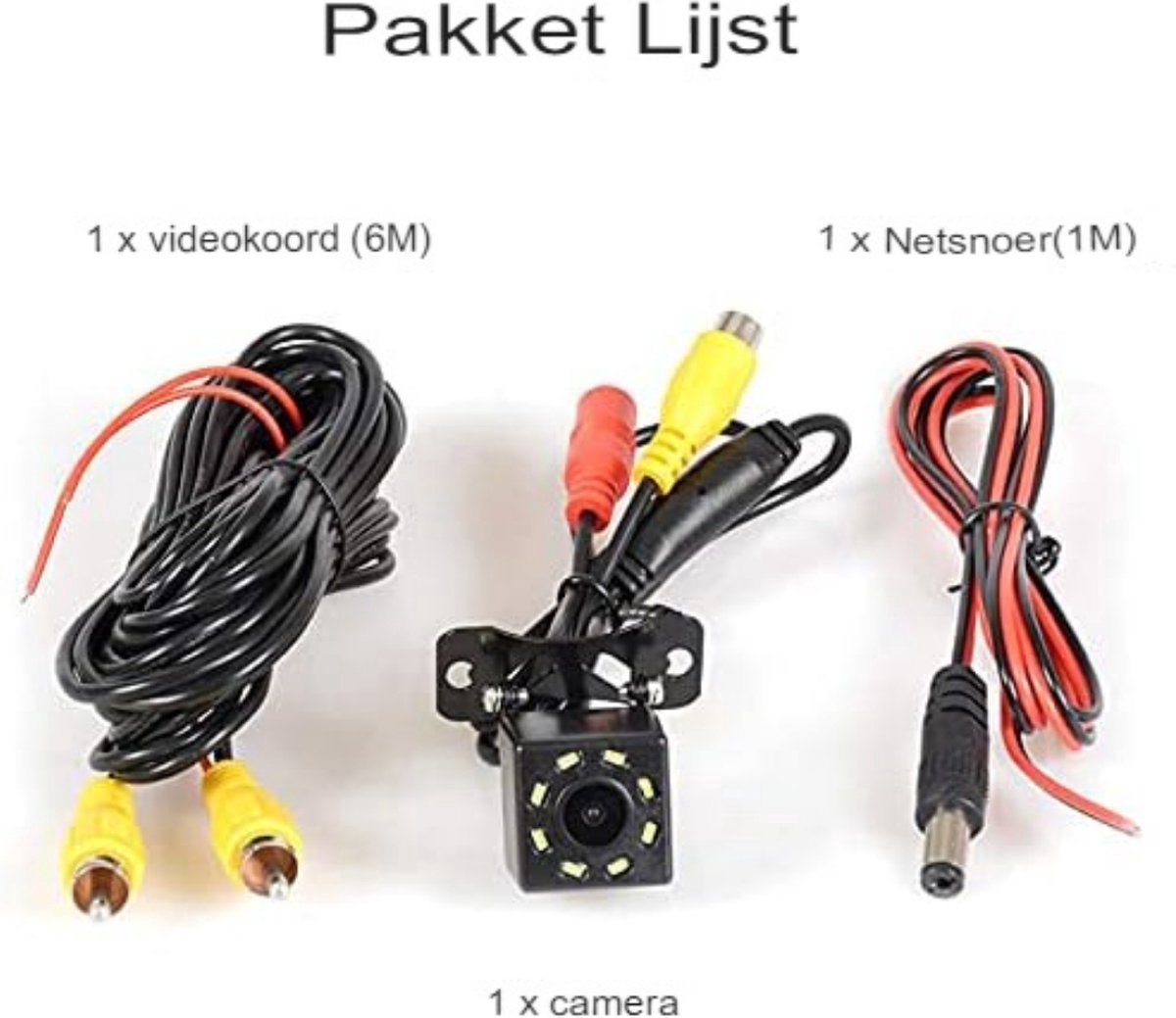 Rearview camera - Parking sensors V1188-MS-313-1089