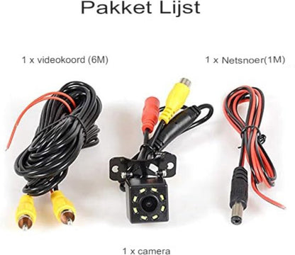 Rearview camera - Parking sensors V1188-MS-313-1089