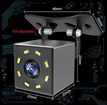 Rearview camera - Parking sensors V1188-MS-313-1089