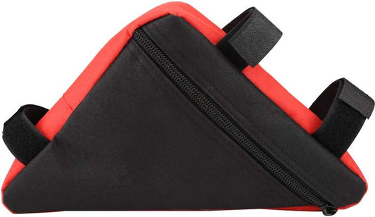 Bicycle panniers - Bicycle frame bags - Oxford outdoor saddle bag with zippered pocket and quick-release V1188-MS-313-1094