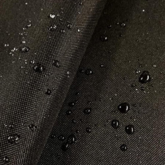 Waterproof cover - Dust cover - Outdoor pool cover 221 x 150 cm Black Oxford fabric - UV protection - V1188-MS-313-1096