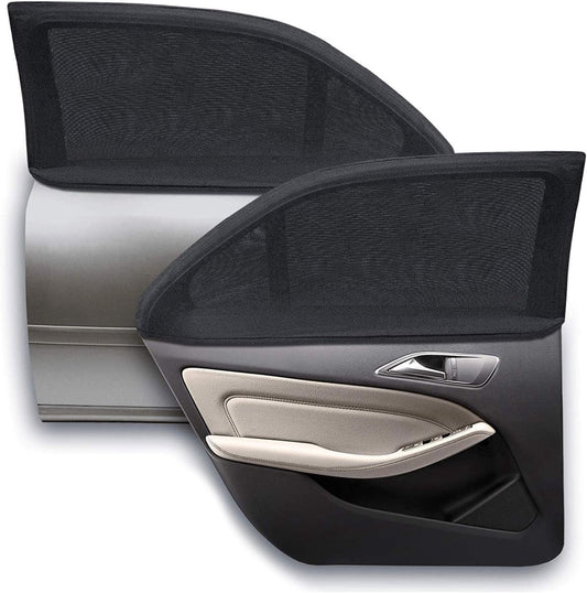 Car accessories - Car sunshades - Car sunshades - Windshield sunshades - Set of 2 car sunshades - Blocks UV V1188-MS-313-1098