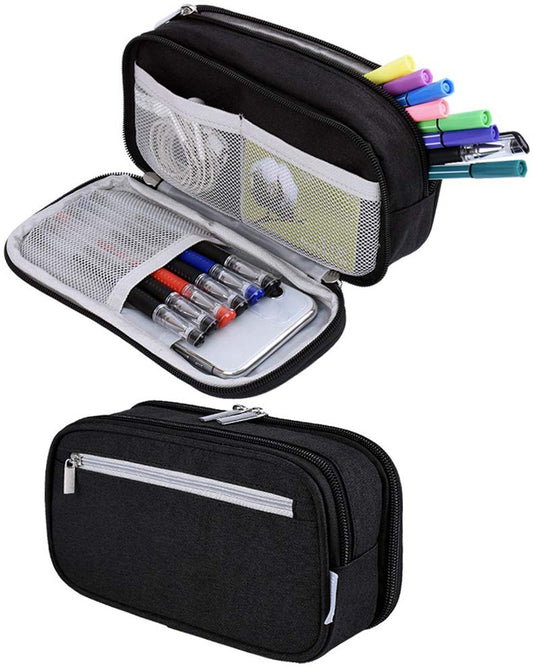 Large Capacity Pencil Case - School Pencil Case - Storage Case - Large Capacity Pencil Case for Boys and V1188-MS-313-1105