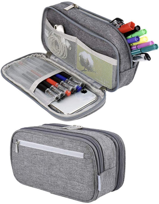 Large Capacity Pencil Case - School Pencil Case - Storage Case - Large Capacity Pencil Case for Boys and V1188-MS-313-1106