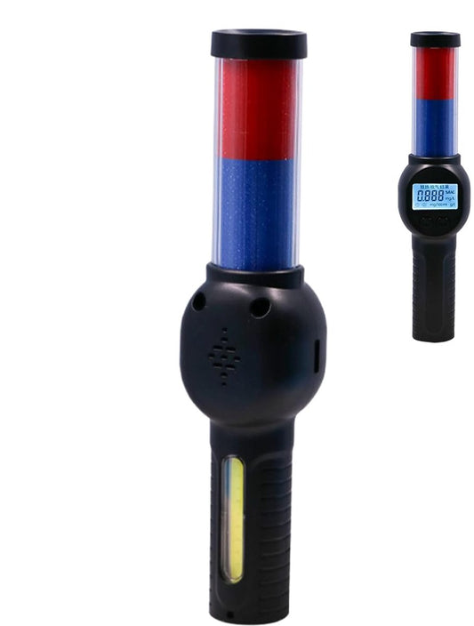 Digital Alcohol Meter - Breathalyzer with English Voice Announcement - Portable Breathalyzer - Contactless V1188-MS-313-1117