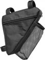 Bicycle pannier - Bicycle pannier with triangular frame - Waterproof bicycle pannier - With mesh pocket for V1188-MS-313-1118