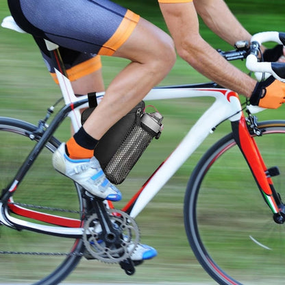 Bicycle pannier - Bicycle pannier with triangular frame - Waterproof bicycle pannier - With mesh pocket for V1188-MS-313-1118