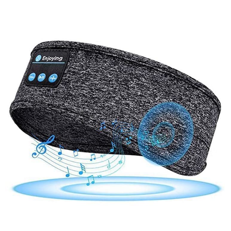 Bluetooth Sleep Headphones Headband with Eye Mask, One Size V1188-MS-325-0010