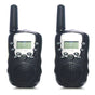 2-Pack Kids Walkie Talkie with 3 km Range, Black V1188-MS-325-0013
