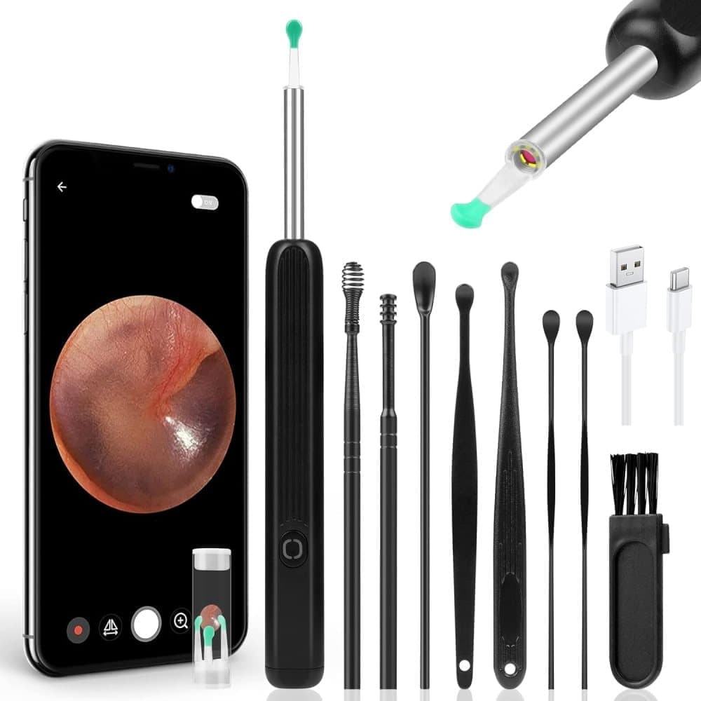 Wireless Smart Ear Cleaner with Camera for Safe Ear Inspection V1188-MS-325-0018