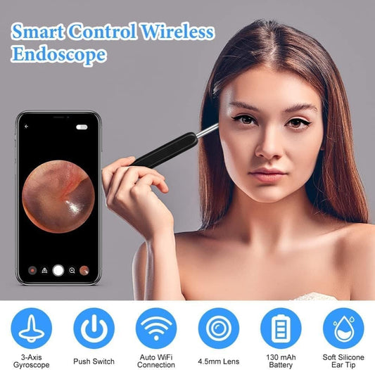 Wireless Smart Ear Cleaner with Camera for Safe Ear Inspection V1188-MS-325-0018